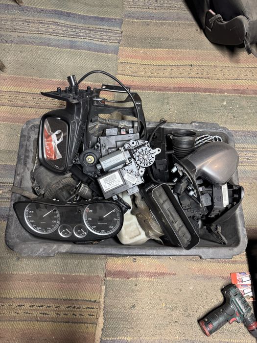 пежо 307 на части