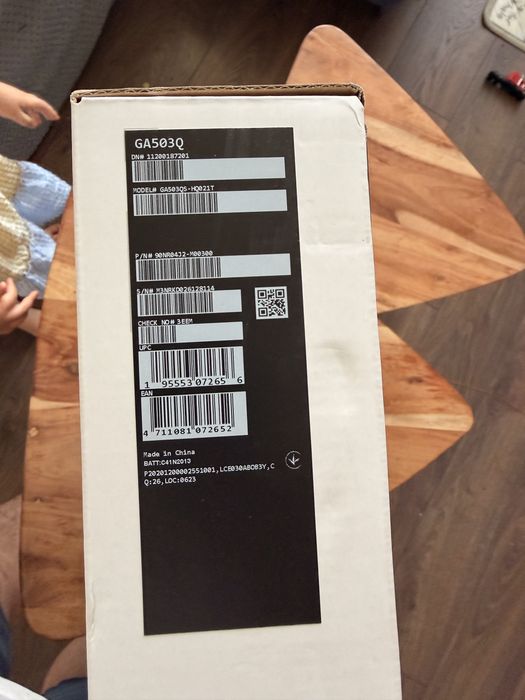 ASUS ROG Zephyrus G15 GA503QS – Ryzen 9 5900HS / RTX 3080 / 32GB / 1TB