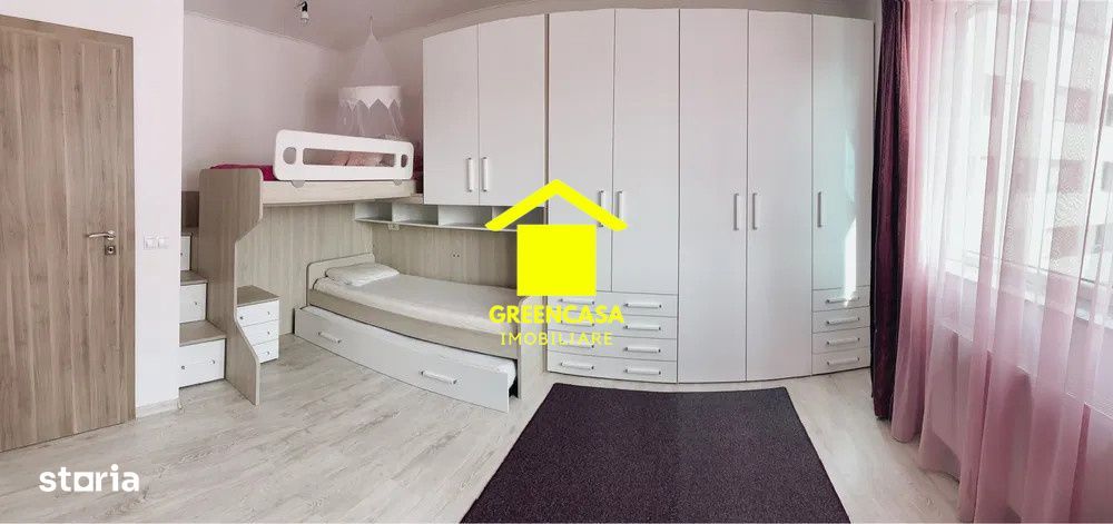 Apartament cu 3 camere, 83 mp., zona Somesului