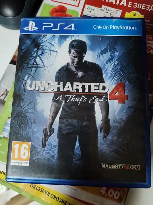 Лот игри PS4 - Fifa, NFL NFS Uncharted 4