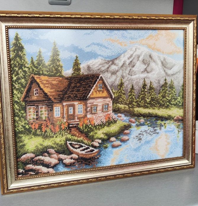 Гоблен Къща край реката