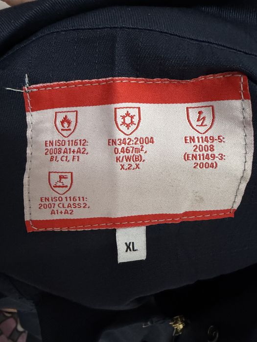 Спецодежда зима/лето огнеупорный