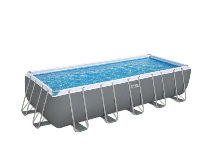 НОВ Лукс басейн BESTWAY 6.40м-2.74м-1.32м. Гаранция 2 години