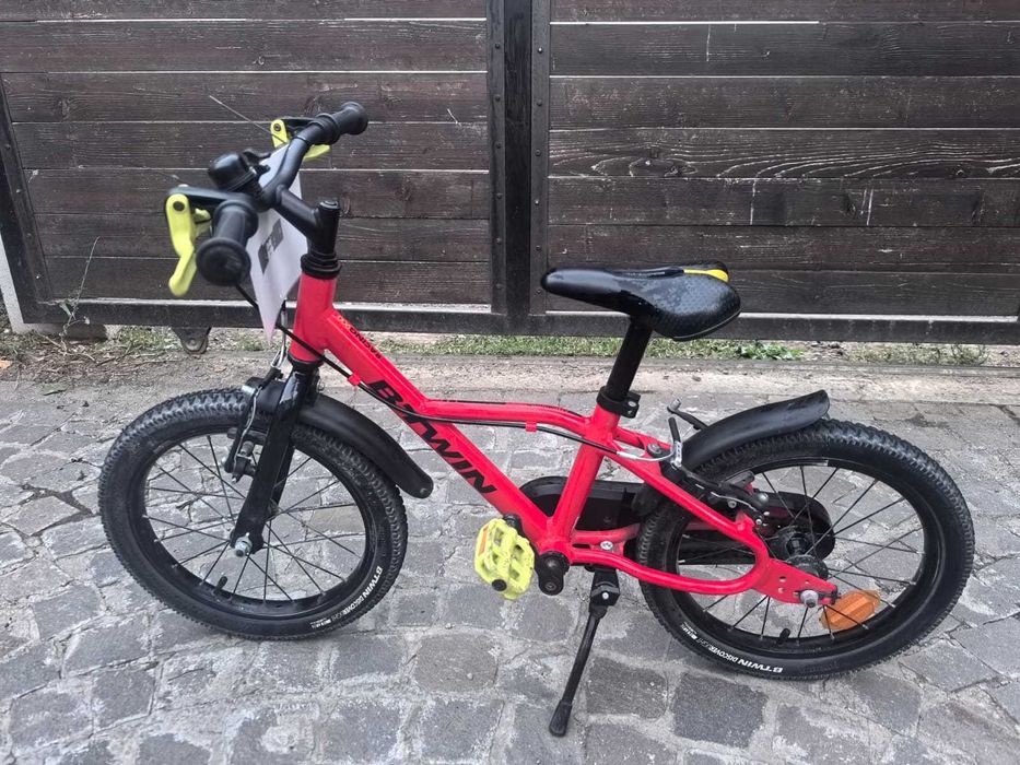 Bicicleta copii Btwin 16 inch aluminiu