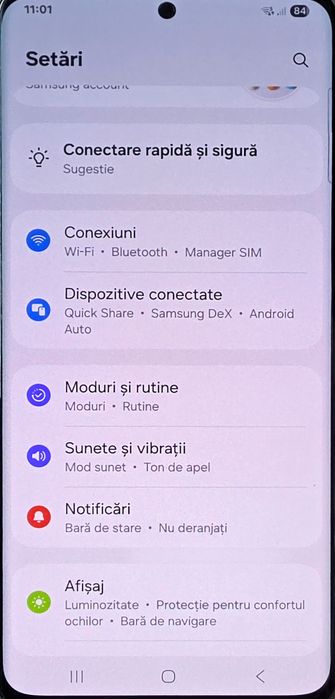 Vand Samsung S21 Ultra