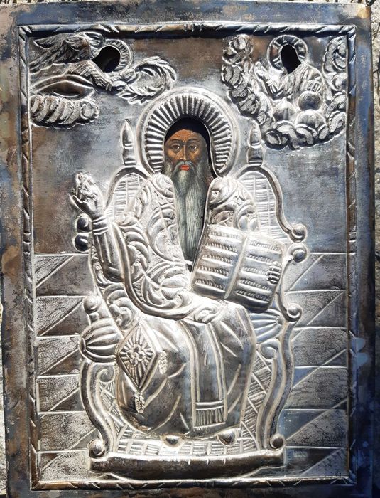 Стара икона Св.Харалампий 19век