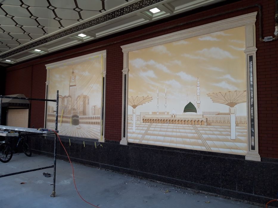 Barelef qilamiz.Xudojnik.Artist.Painter