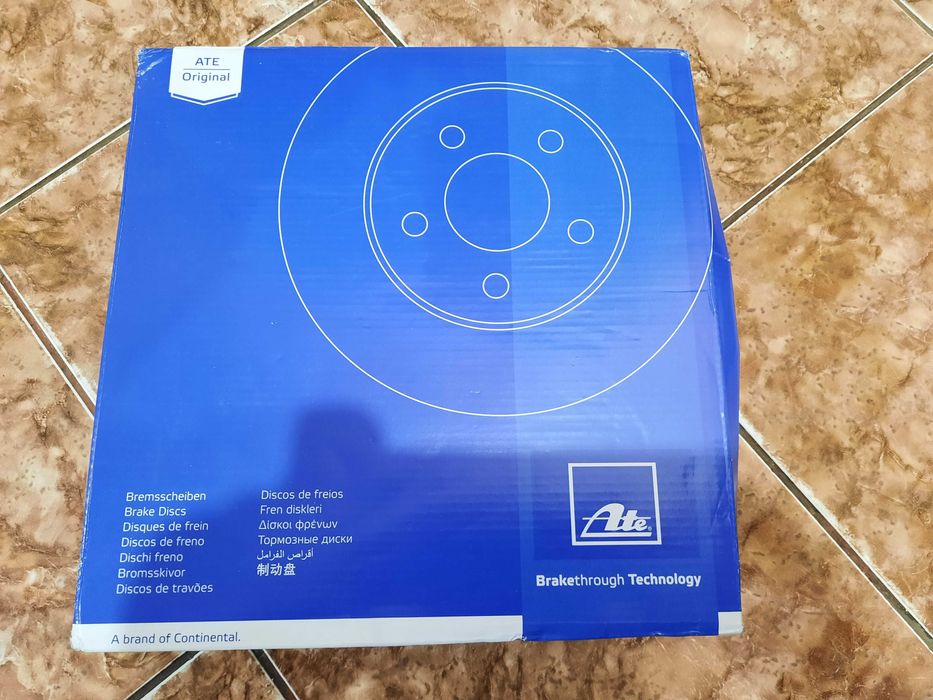 Discuri frana ATE 24.0125-0201.1