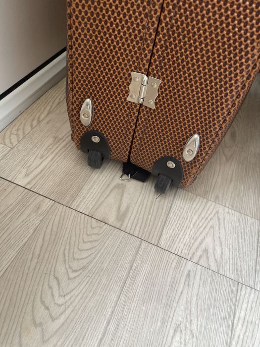 Чемодан кожаный Чехословакия