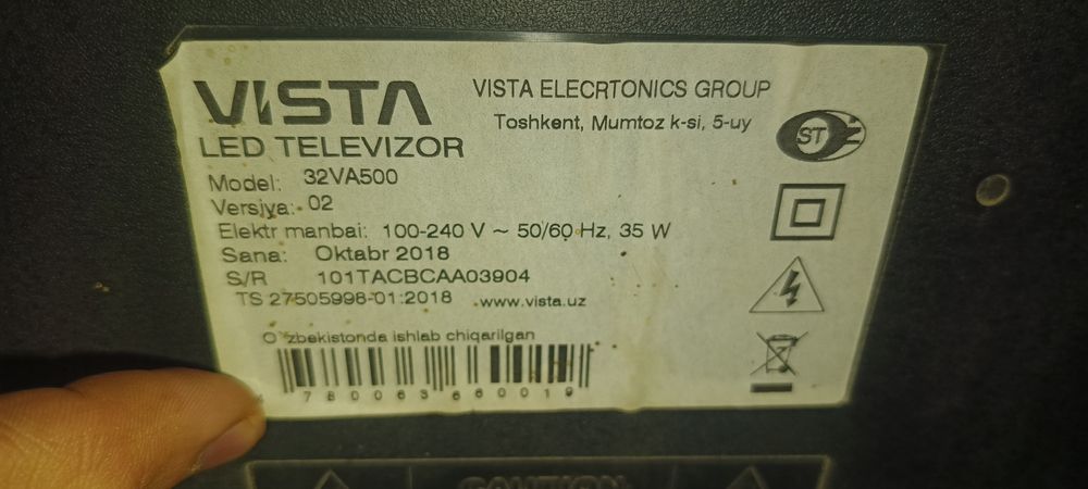 Televizor 32 VISTA