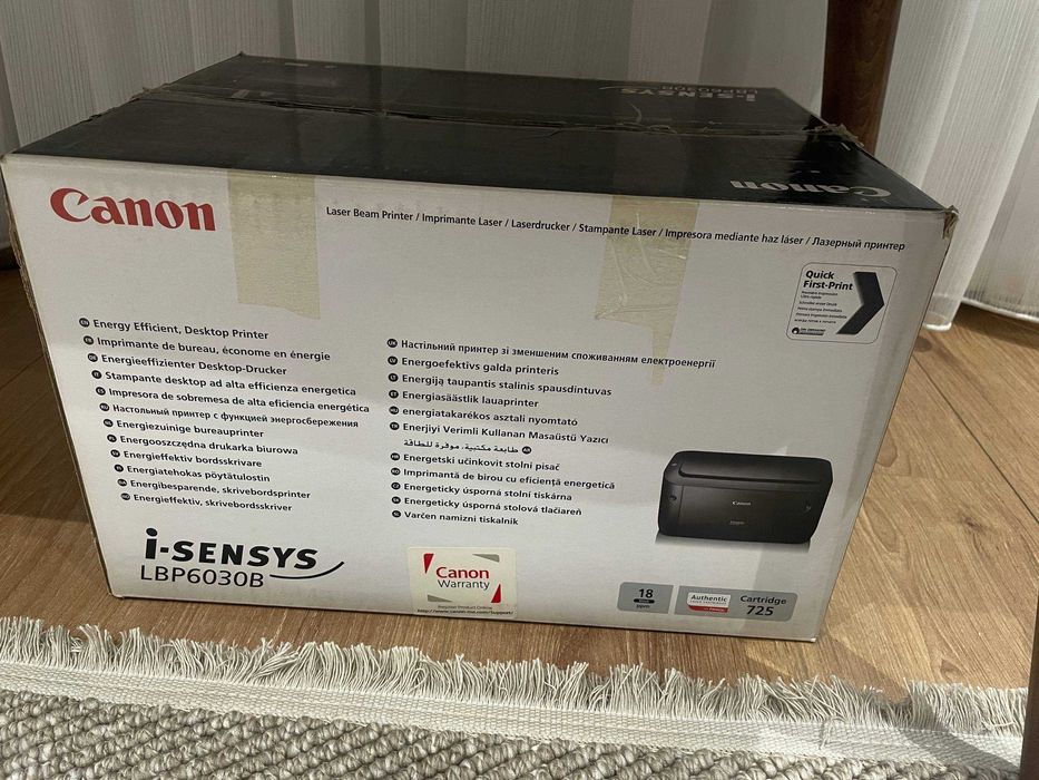 Срочно продается принтер Canon i-sensys lbp603ob
