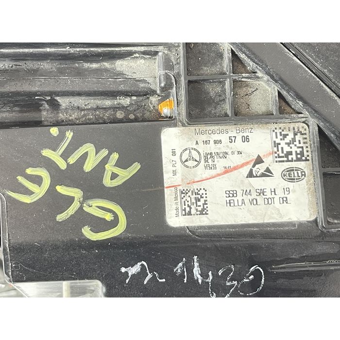 Ляв фар за mercedes gle w167 - a1679065706