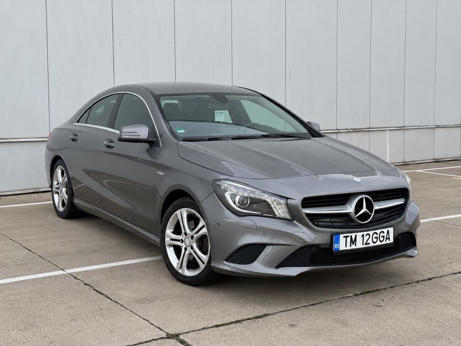MERCEDES-BENZ CLA 2014 — imagine 2