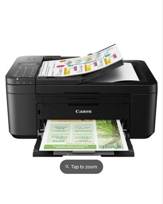 Multifunctional Inkjet color Canon TR4650, A4, Wireless , ADF