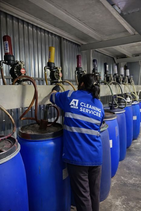 Клининг / Уборка промышленных помещений