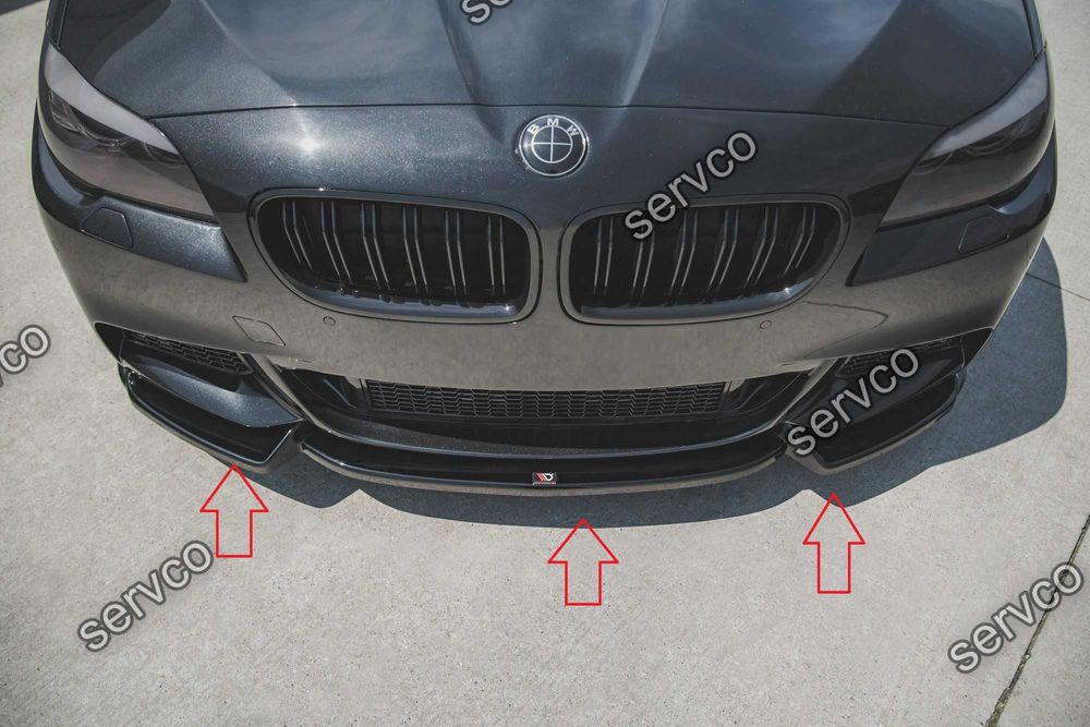 Pachet Set Body kit tuning BMW Seria 5 F10 F11 M-Pack 2011-2017 v5