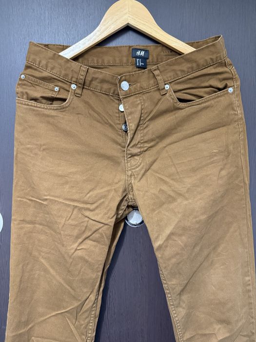 Blugi maro H&M pentru barbati