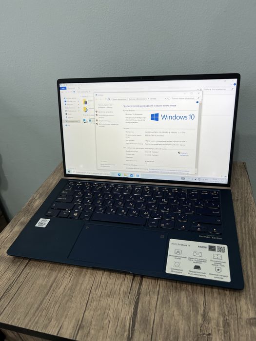 Asus Zenbook 14 i5 1021/8/512GB