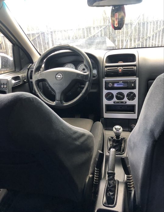 Opel Astra 2002 Benzină