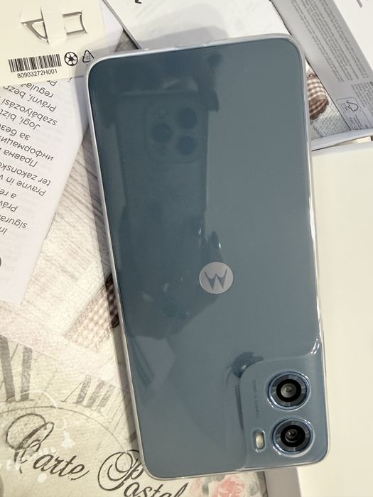 Телефон Motorola GO6 50mp camera