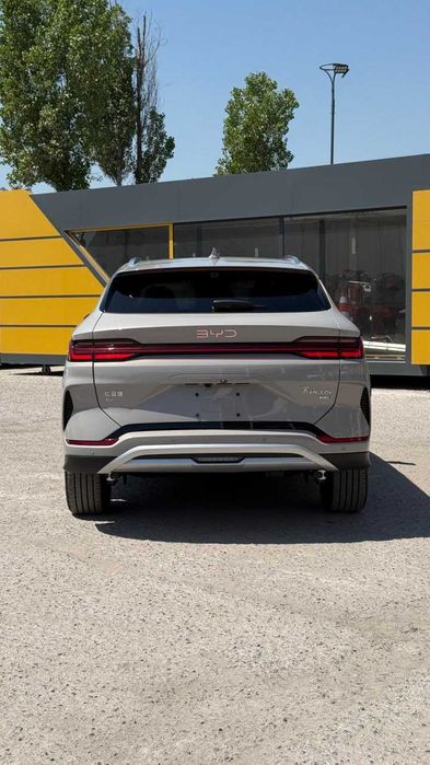 BYD Song Plus Chempion 2025