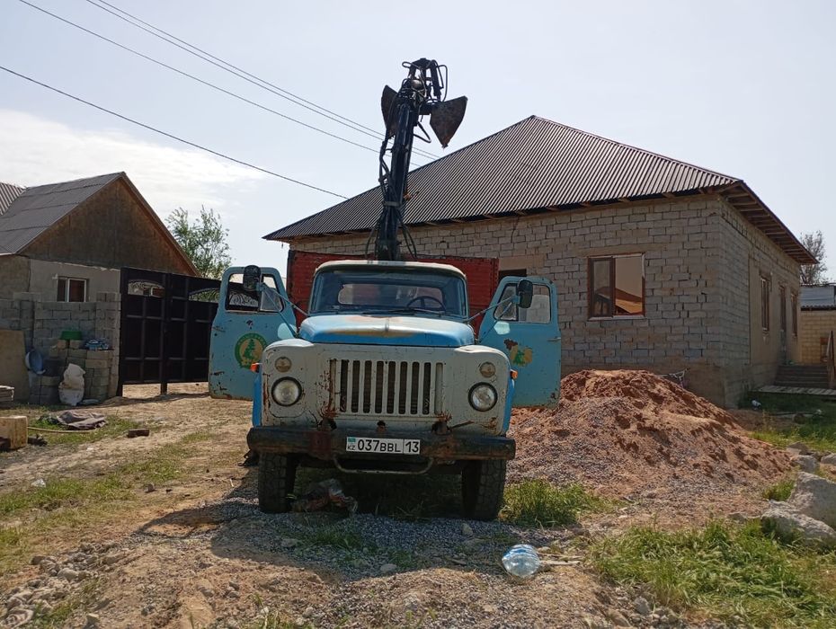 Газ 53 манипулятор