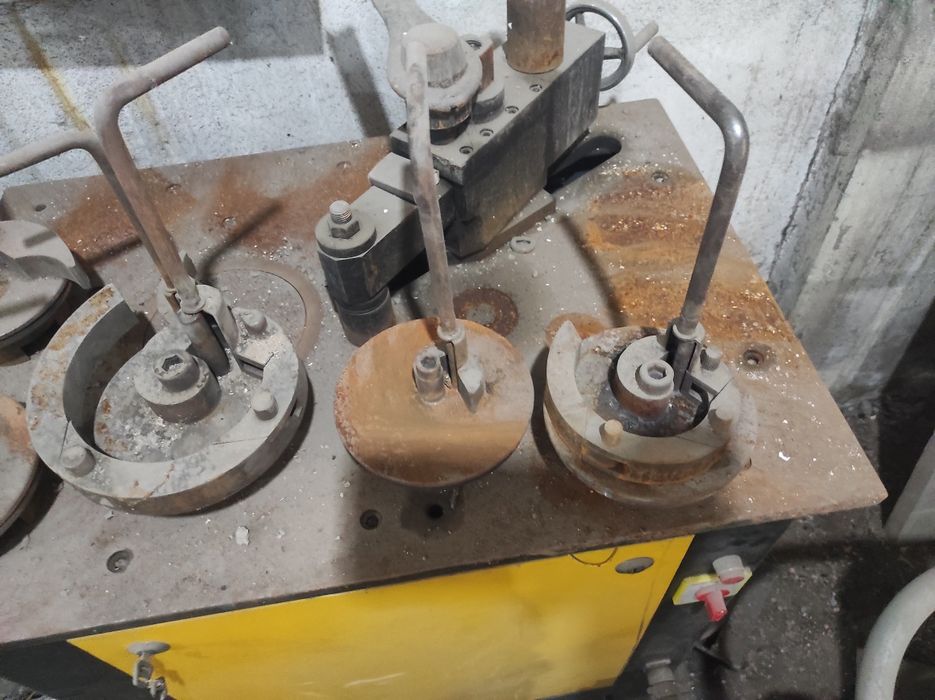 Станок для гибки кованых изделий