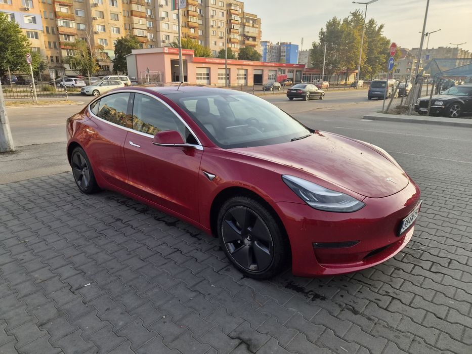 Tesla 3 Dual Motor Long Range
