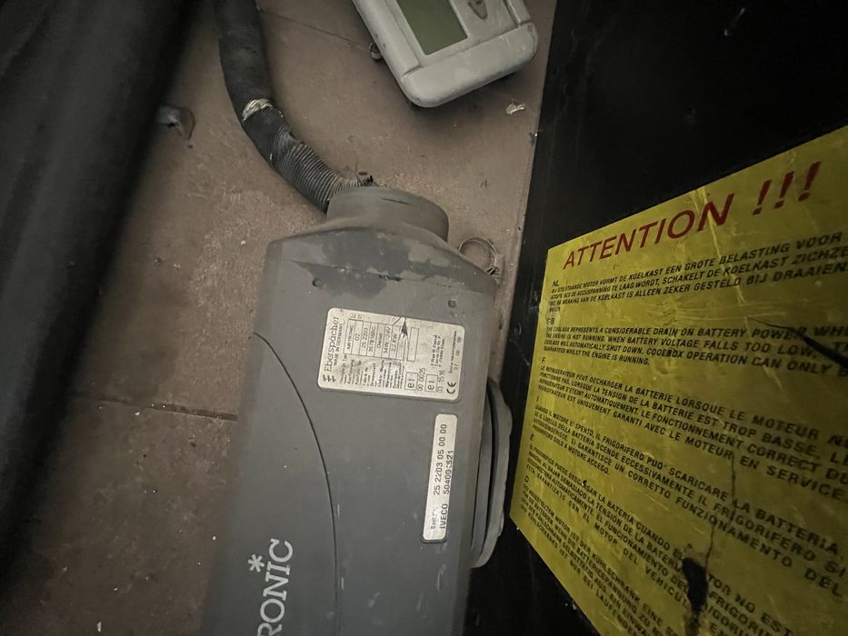 Vand sirocol Eberspacher