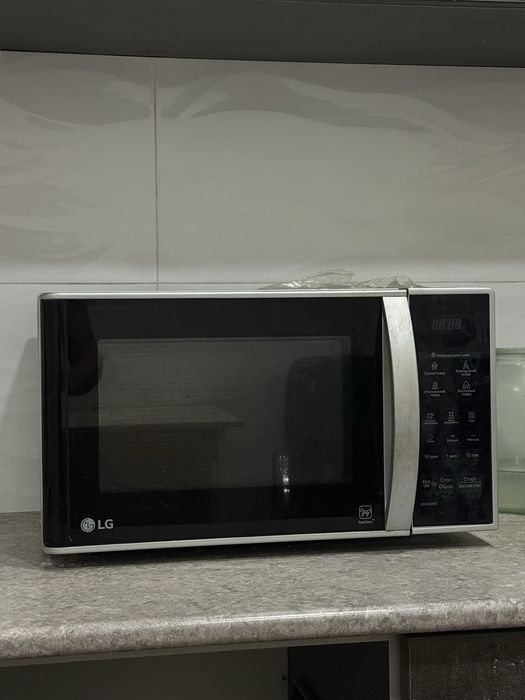 LG микроволновка