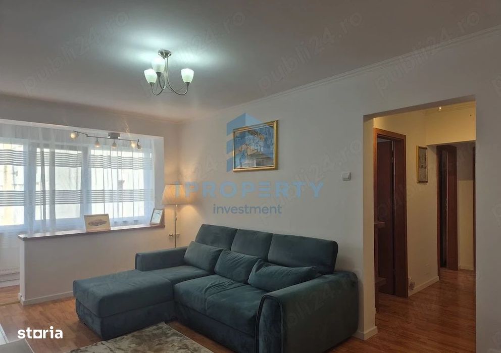Inchiriere Apartament 2 camere in Obor la 7 Min de metrou — fotografia 1