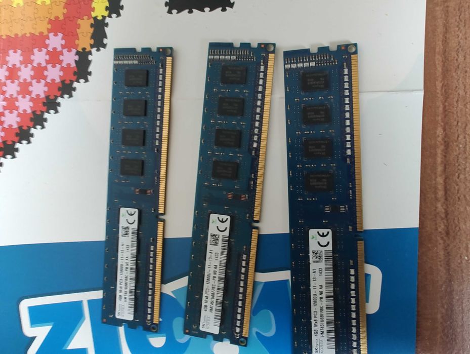 Memorie calculator DDR3 - 4Giga