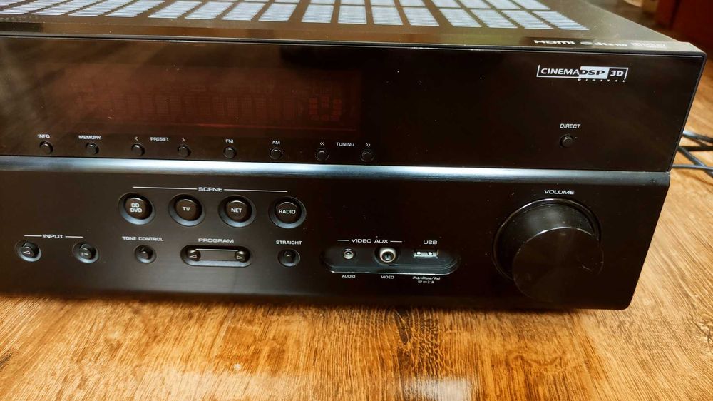 5.1 Receiver YAMAHA HTR-4065, HDMI ARC