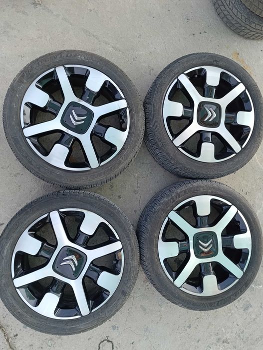 Джанти  17" 4 х 108  Ситроен, Пежо / Peugeot, Citroen