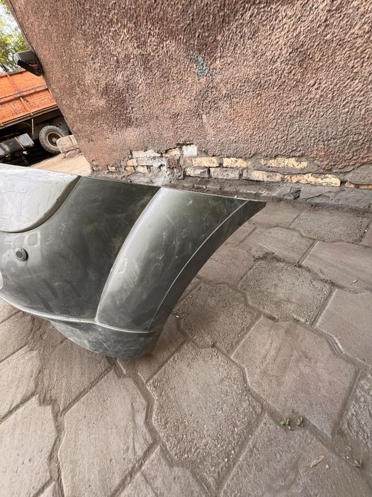 Ssangyong rexton бампер