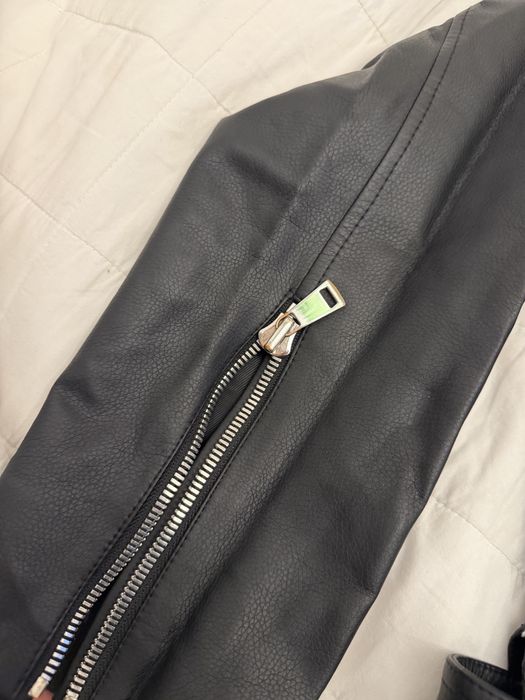 Кожаная куртка-косуха KAZAKI