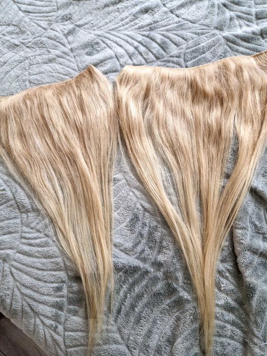 Руса коса естествен косъм