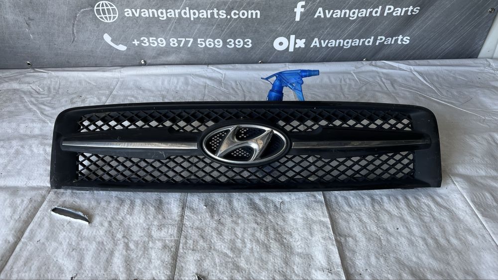 Решетка Hyundai Tucson 2005-2008