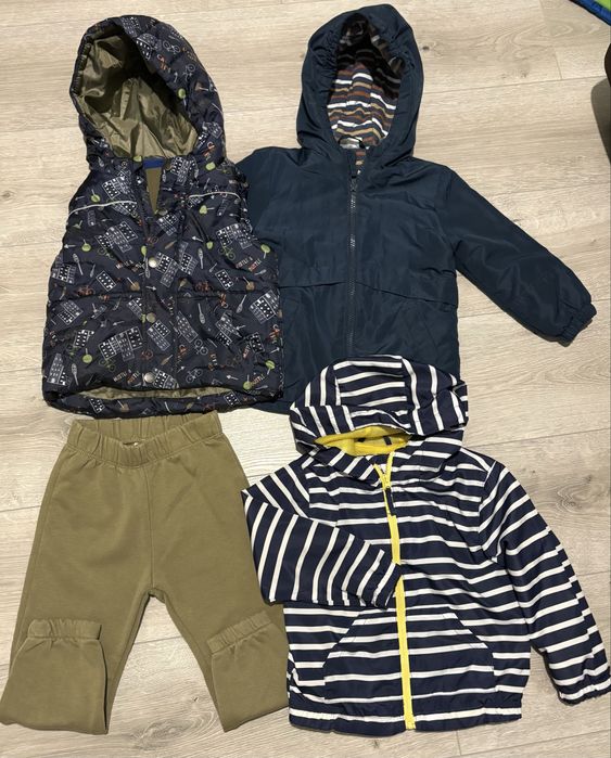 Lot haine copii 92 cm