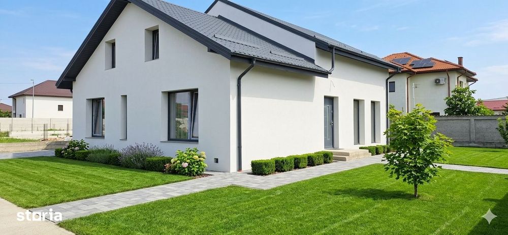 Casa-Vila Ghidigeni -Topaz Prelungirea Ghencea, indivduala, finisata