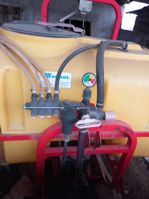 Pompă de erbicidat  Poloneză 600L