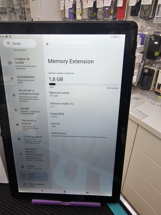 Tableta Deertime E15, 3/128 GB, Noua, Garanție