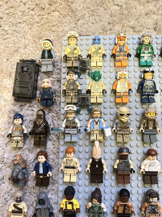 Lego Star Wars minifigurine