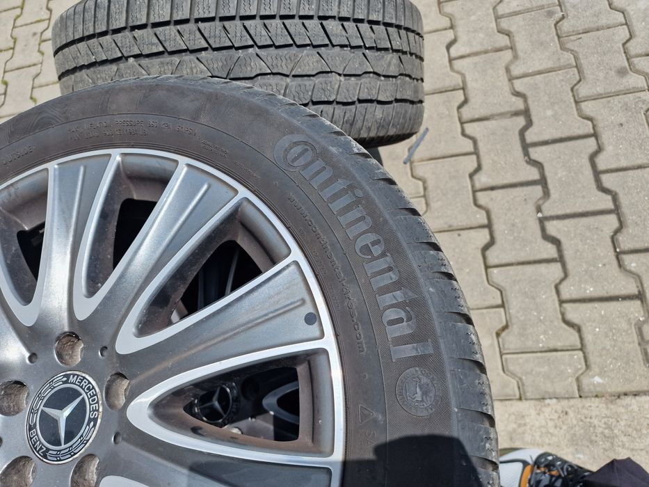 Гуми с Джанти за Mercedes S class W222 245/50 R18 dot 2020