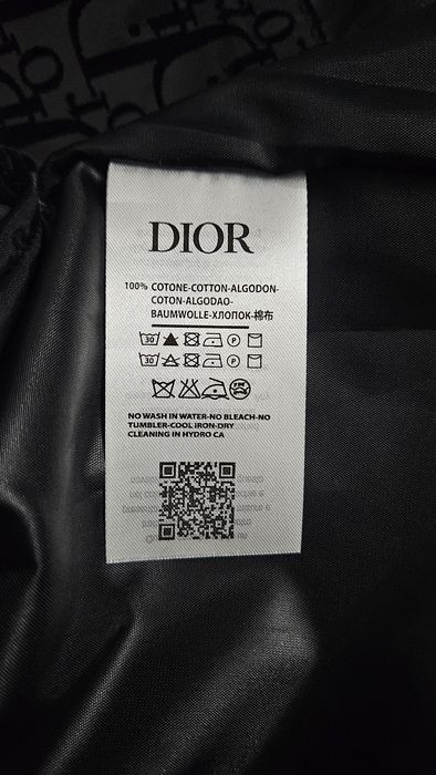 Geacă Windbreaker Dior – Nouă cu etichetă, mărime XXL
