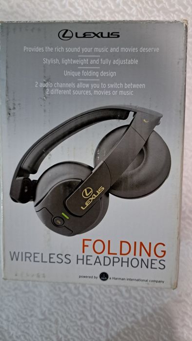 Наушники беспроводные Lexus