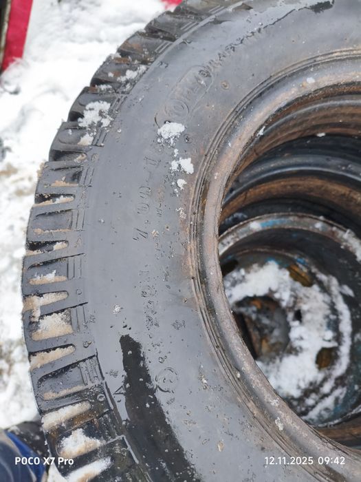 Продам резину 7.00 15r