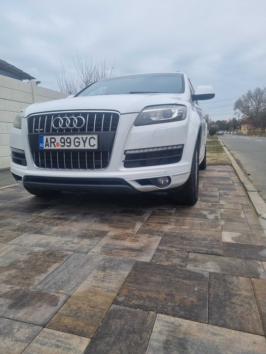 Audi.q7 s line 2013 7 locuri 270000km in creștere