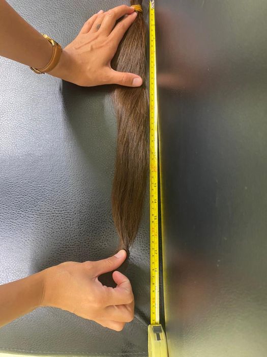 Волосы натуральные