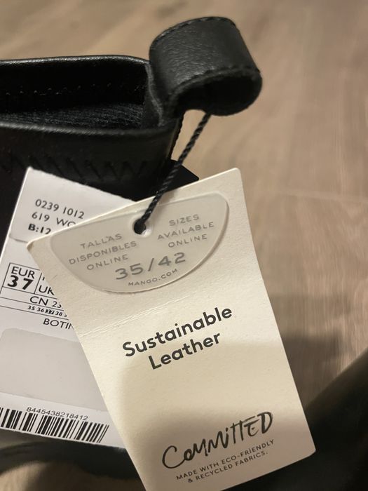 Rucsac + Ghete MANGO marimea 37